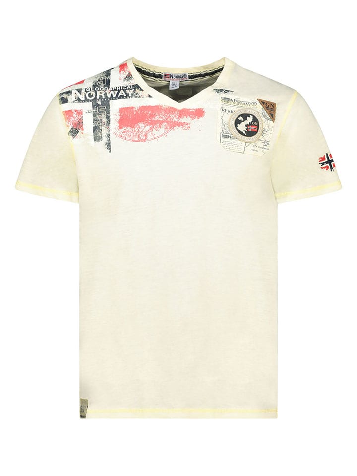 Футболка Geographical Norway, желтый
Футболка Geographical Norway, желтый