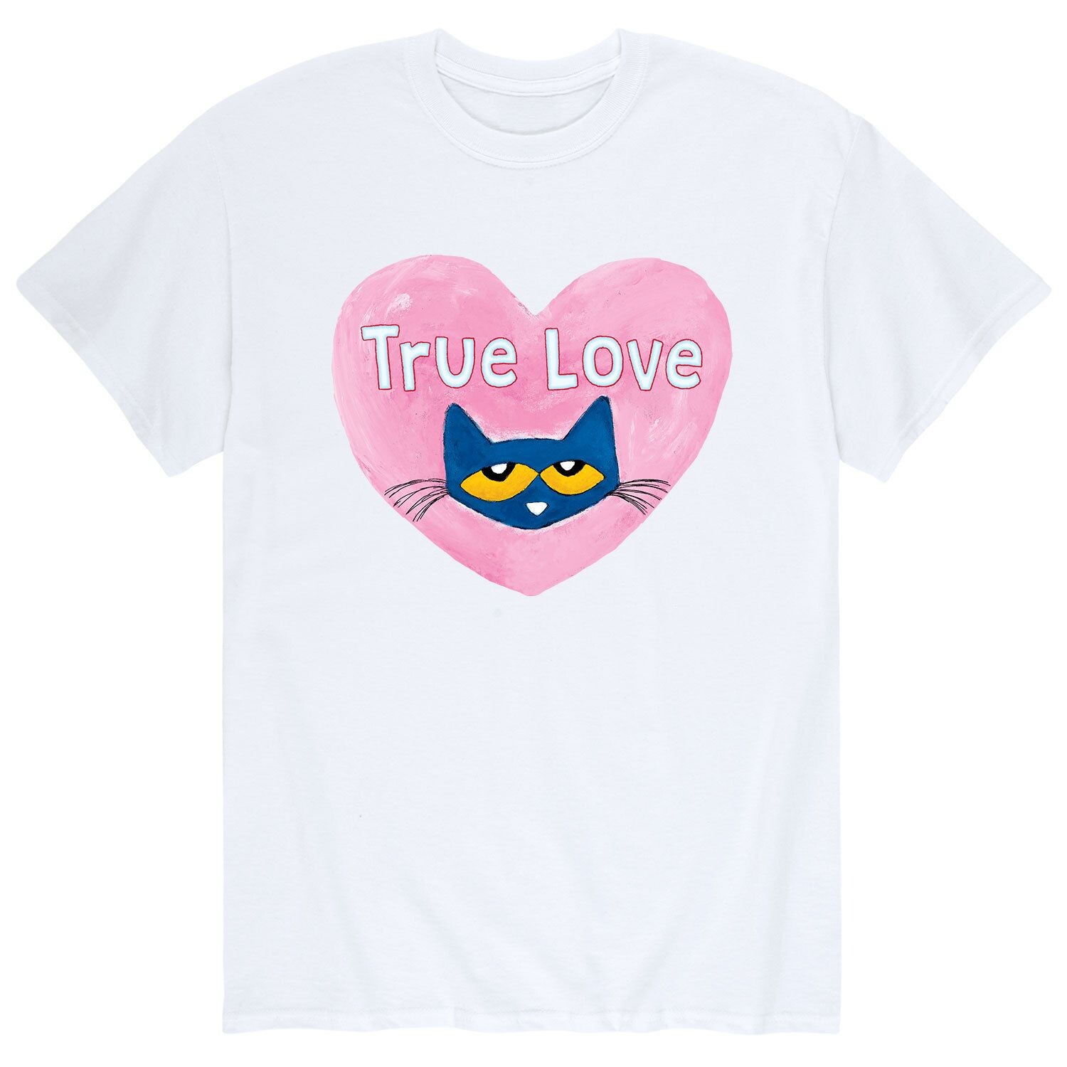 Мужская футболка Pete The Cat True Love Licensed Character
Мужская футболка Pete The Cat True Love Licensed Character