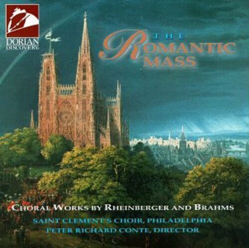 CD диск Rheinberger / Brahms / st Clements Choir / Conte: Romantic Mass
CD диск Rheinberger / Brahms / st Clements Choir / Conte: Romantic Mass