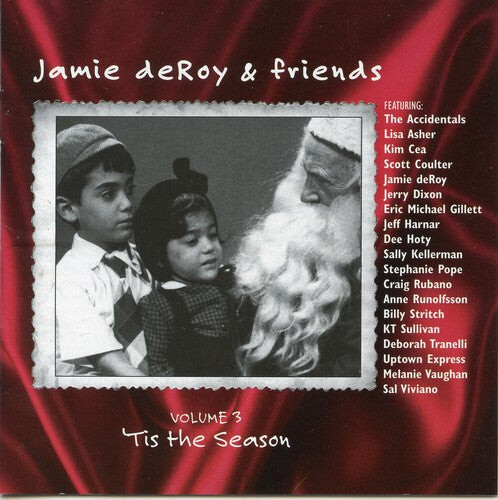 CD диск Deroy, Jamie & Friends: Tis The Season, Vol. 3
CD диск Deroy, Jamie & Friends: Tis The Season, Vol. 3