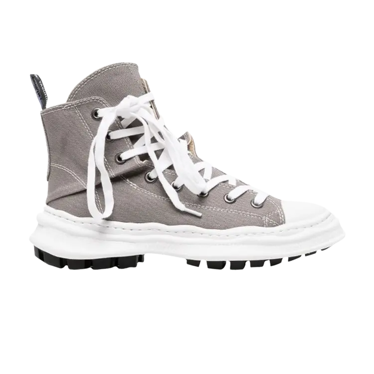 Кроссовки Maison Mihara Yasuhiro Limi Feu x Maison Mihara Yasuhiro Twist 'Grey', серый
Кроссовки Maison Mihara Yasuhiro Limi Feu x Maison Mihara Yasuhiro Twist 'Grey', серый