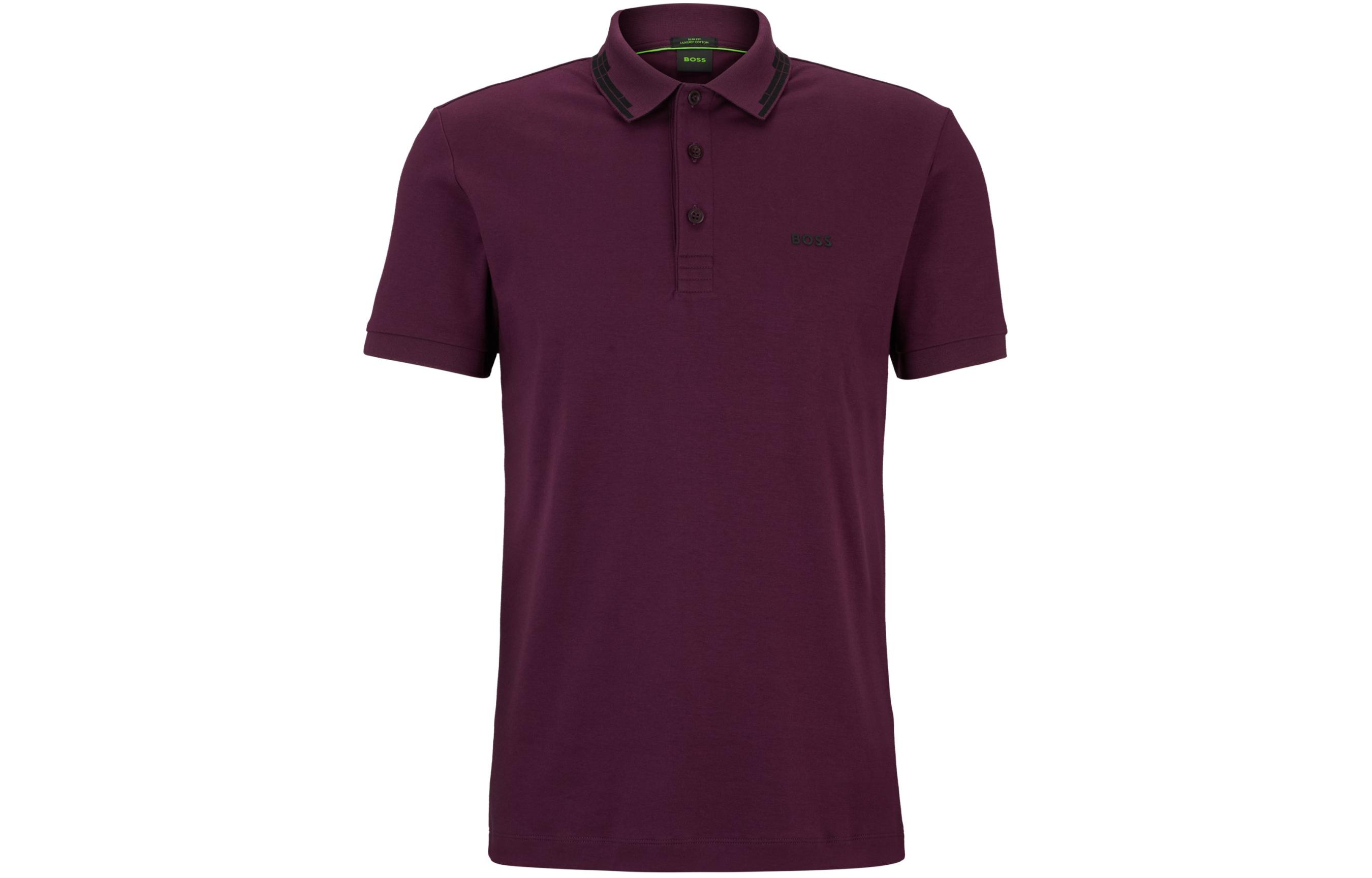 Футболка поло мужская фиолетовая HUGO BOSS
Футболка поло мужская фиолетовая HUGO BOSS