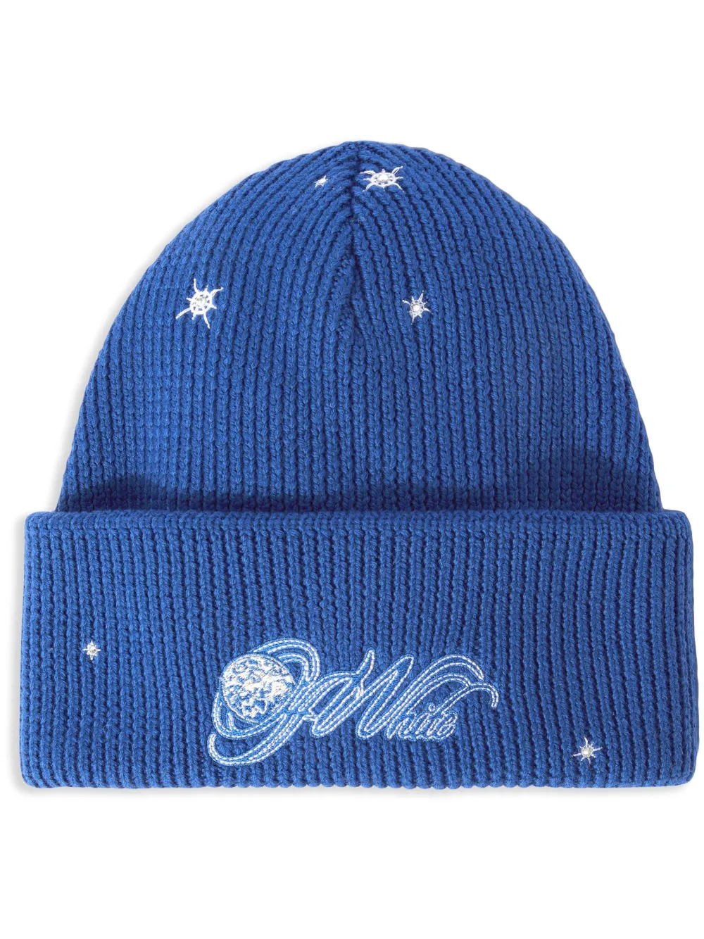 Шерстяная шапка бини с вышивкой OFF-WHITE, синий
Шерстяная шапка бини с вышивкой OFF-WHITE, синий