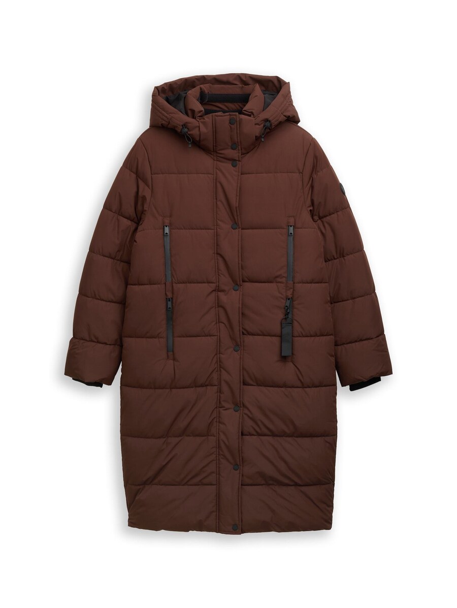 Пальто межсезонное TOM TAILOR, темно-коричневый
Пальто межсезонное TOM TAILOR, темно-коричневый