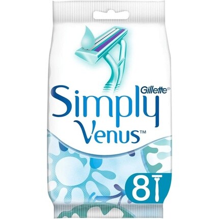 Одноразовые бритвы Gillette Simply Venus, 8 шт., Procter & Gamble
Одноразовые бритвы Gillette Simply Venus, 8 шт., Procter & Gamble