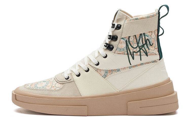 Кеды мужские, Обувь для скейтборда AG Chao Ge для мужчин с высоким верхом Sigo 361°
Кеды мужские, Обувь для скейтборда AG Chao Ge для мужчин с высоким верхом Sigo 361°