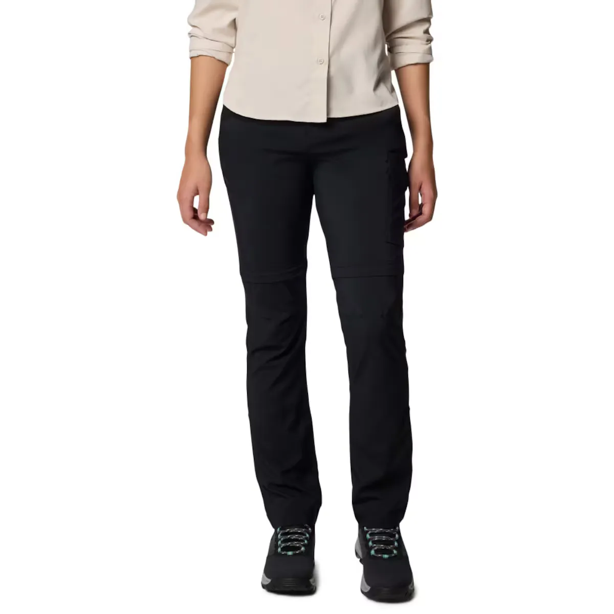 Женские трансформируемые походные брюки Silver Ridge Utility Columbia, чёрный
Женские трансформируемые походные брюки Silver Ridge Utility Columbia, чёрный