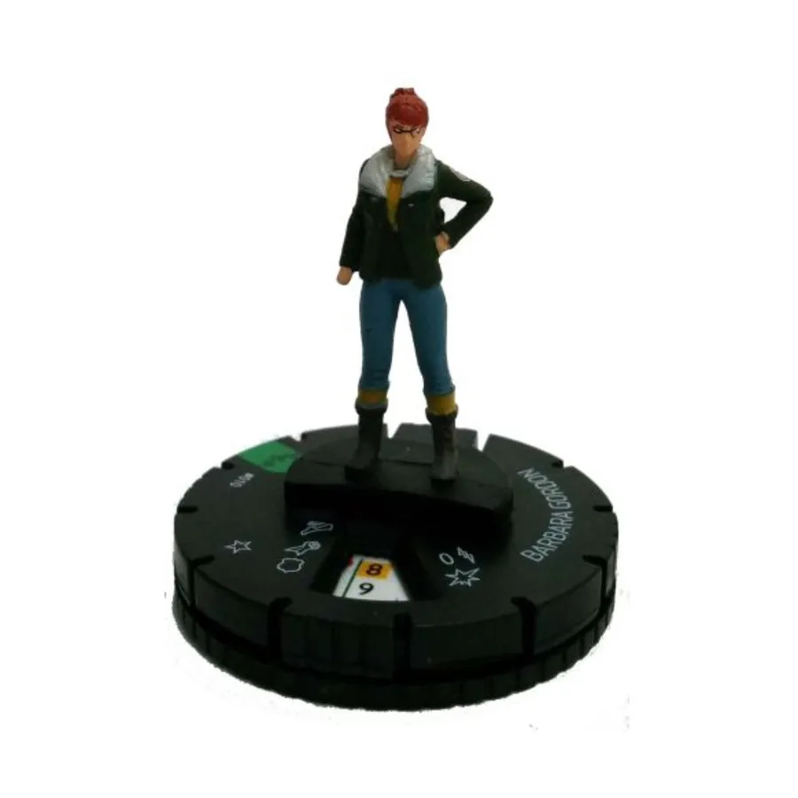 Барбара Гордон #010, DC HeroClix - Batman - Arkham Origins - Singles
Барбара Гордон #010, DC HeroClix - Batman - Arkham Origins - Singles