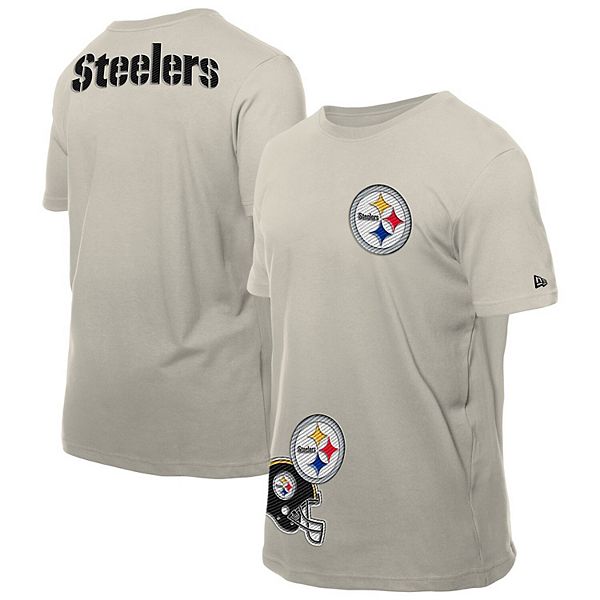 Мужская футболка light beige pittsburgh steelers multi patch New Era
Мужская футболка light beige pittsburgh steelers multi patch New Era