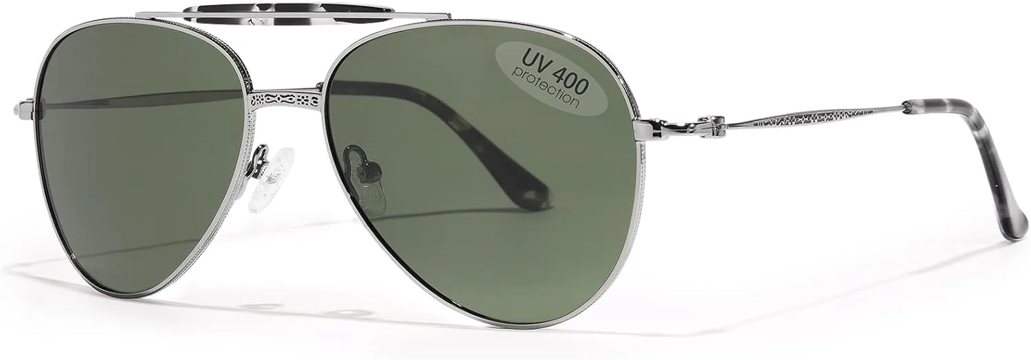 Женские солнцезащитные очки-авиаторы FURTALK, стильные, модные, поляризованные, с защитой от УФ-излучения UV400, металлический корпус, модель FT9028, Green
Женские солнцезащитные очки-авиаторы FURTALK, стильные, модные, поляризованные, с защитой от УФ-излучения UV400, металлический корпус, модель FT9028, Green