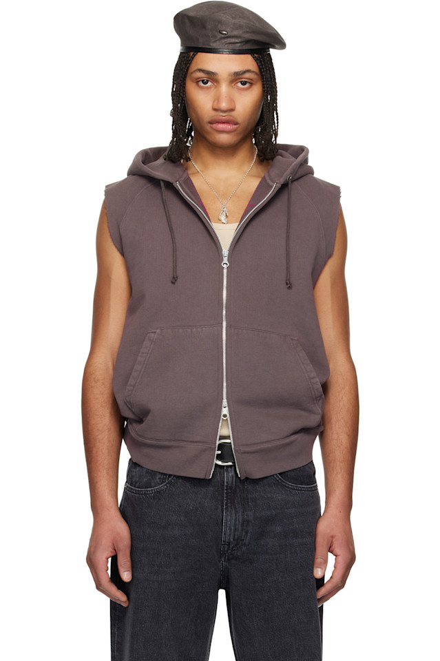 Моторный жилет худи Our Legacy, цвет french sun fade hefty fleece
Моторный жилет худи Our Legacy, цвет french sun fade hefty fleece