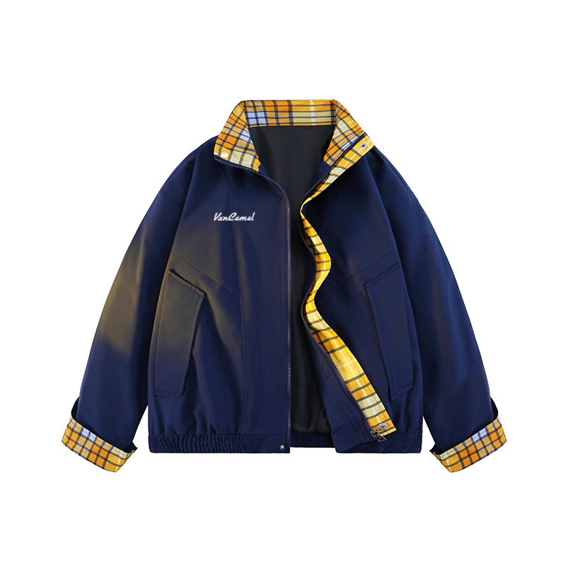 Куртка Unisex Lapel Thickened VanCamel, темно-синий
Куртка Unisex Lapel Thickened VanCamel, темно-синий