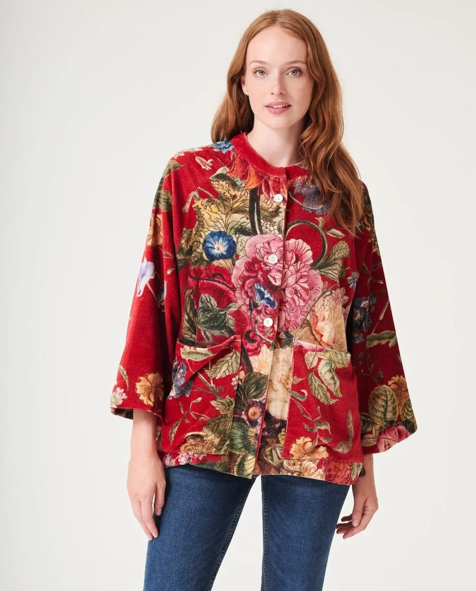 Вельветовая куртка Primula Berry One Hundred Stars, красный
Вельветовая куртка Primula Berry One Hundred Stars, красный