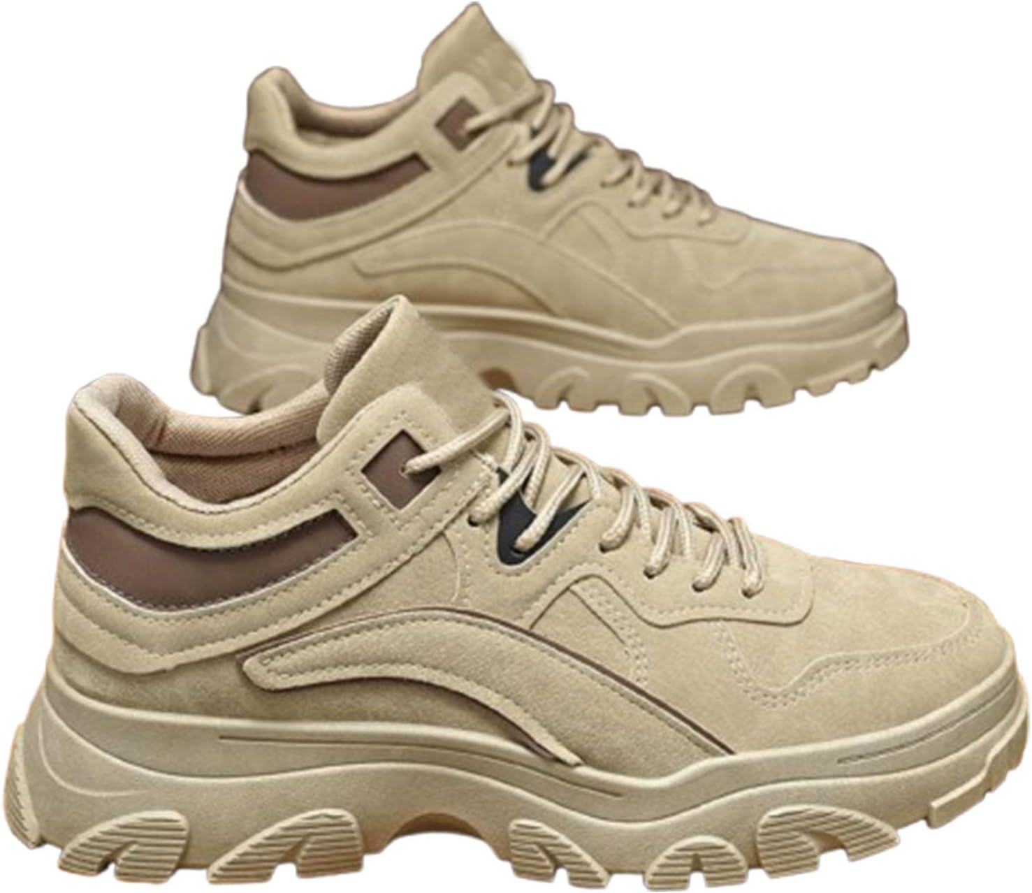 Мужские высокие повседневные слипоны, нескользящие ботинки для зимы, мужские ботинки для повседневной носки Generic, хаки
Мужские высокие повседневные слипоны, нескользящие ботинки для зимы, мужские ботинки для повседневной носки Generic, хаки