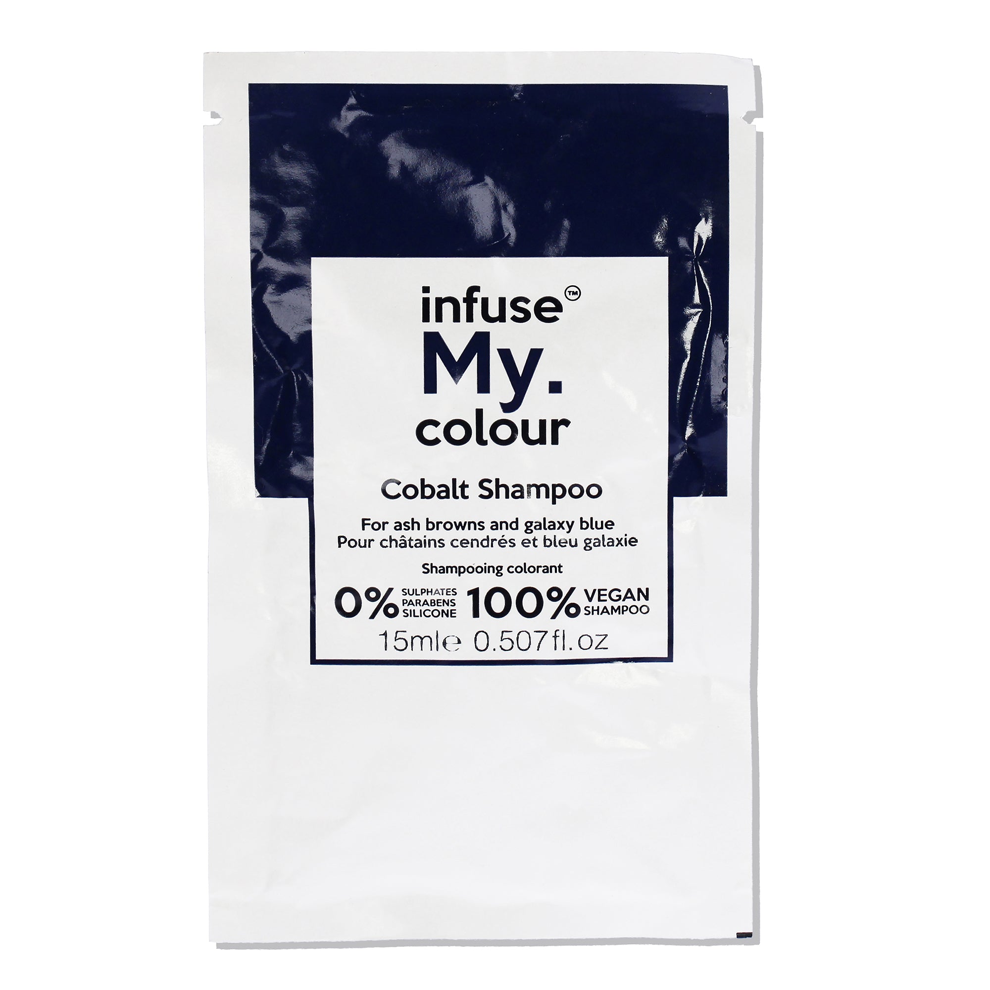 Шампунь Cobalt от Infuse My Colour, унисекс, 15 мл, прозрачный
Шампунь Cobalt от Infuse My Colour, унисекс, 15 мл, прозрачный