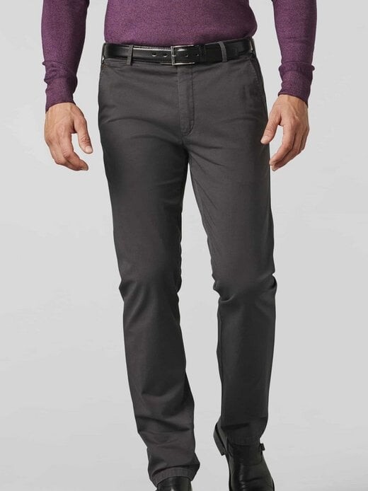 Хлопковые брюки чинос roma Meyer, серый
Хлопковые брюки чинос roma Meyer, серый