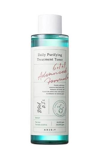 Очищающий тоник для лица, 200 мл AXIS-Y, Daily Purifying Treatment Toner
Очищающий тоник для лица, 200 мл AXIS-Y, Daily Purifying Treatment Toner
