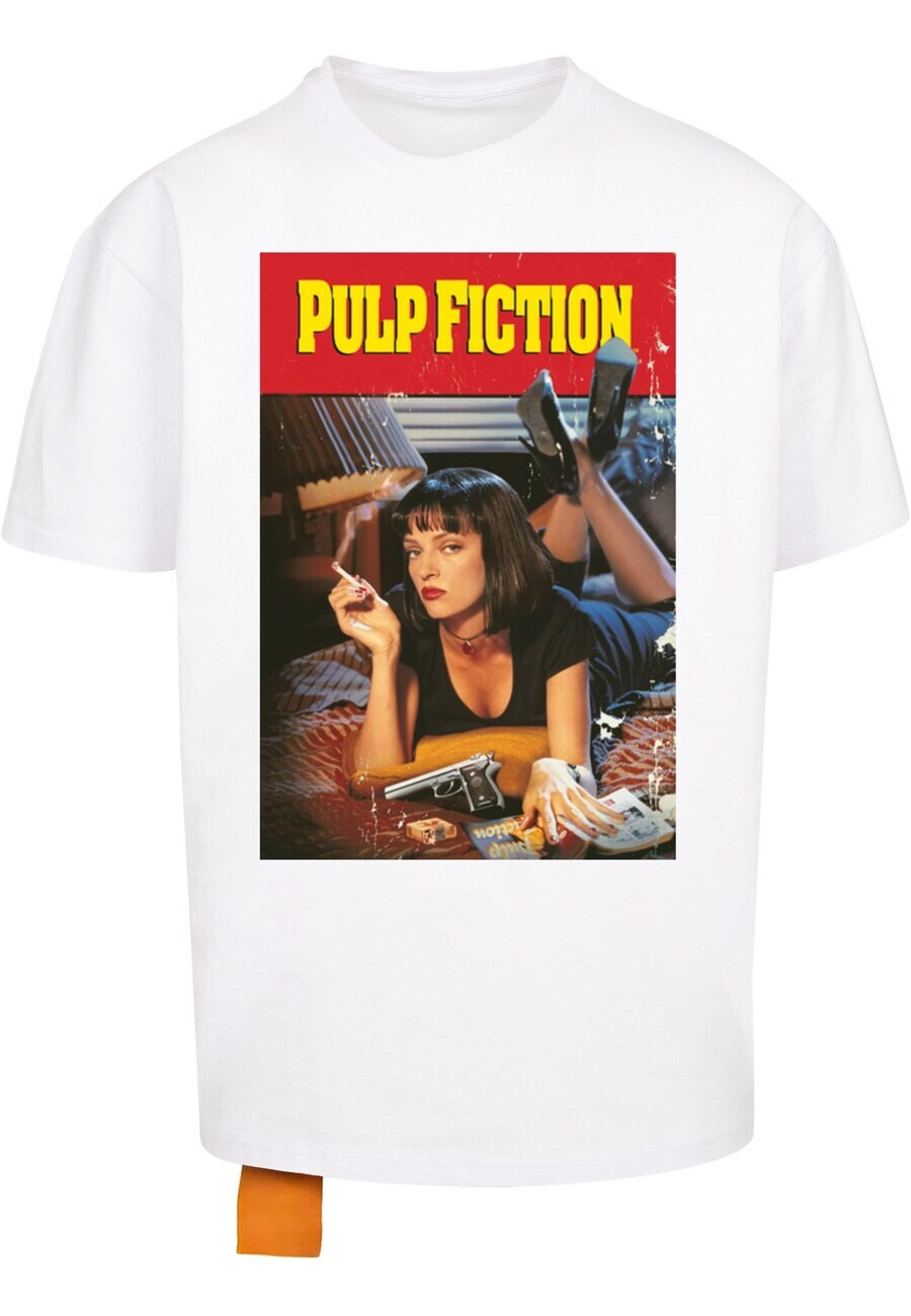 Футболка Merchcode PULP FICTION POSTER, белый
Футболка Merchcode PULP FICTION POSTER, белый