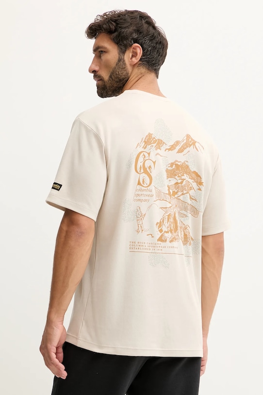 Футболка CSC Heritage Columbia, бежевый
Футболка CSC Heritage Columbia, бежевый