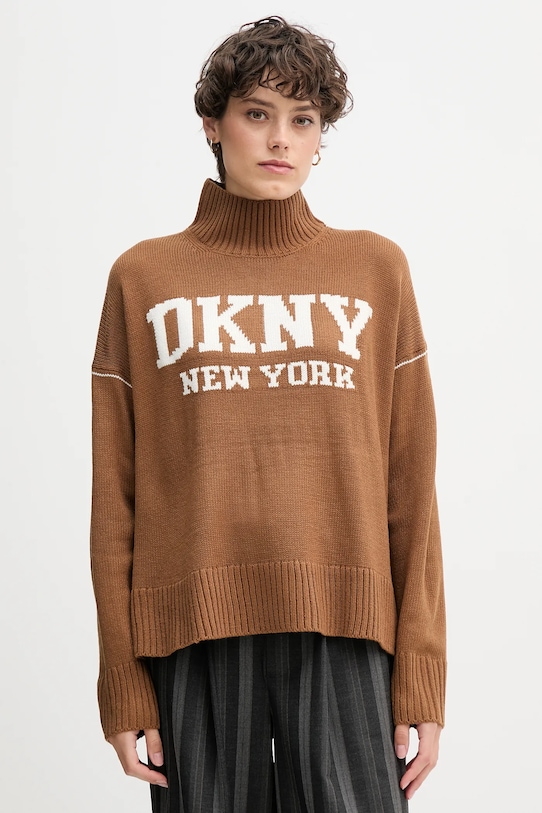 Свитер Dkny, коричневый
Свитер Dkny, коричневый