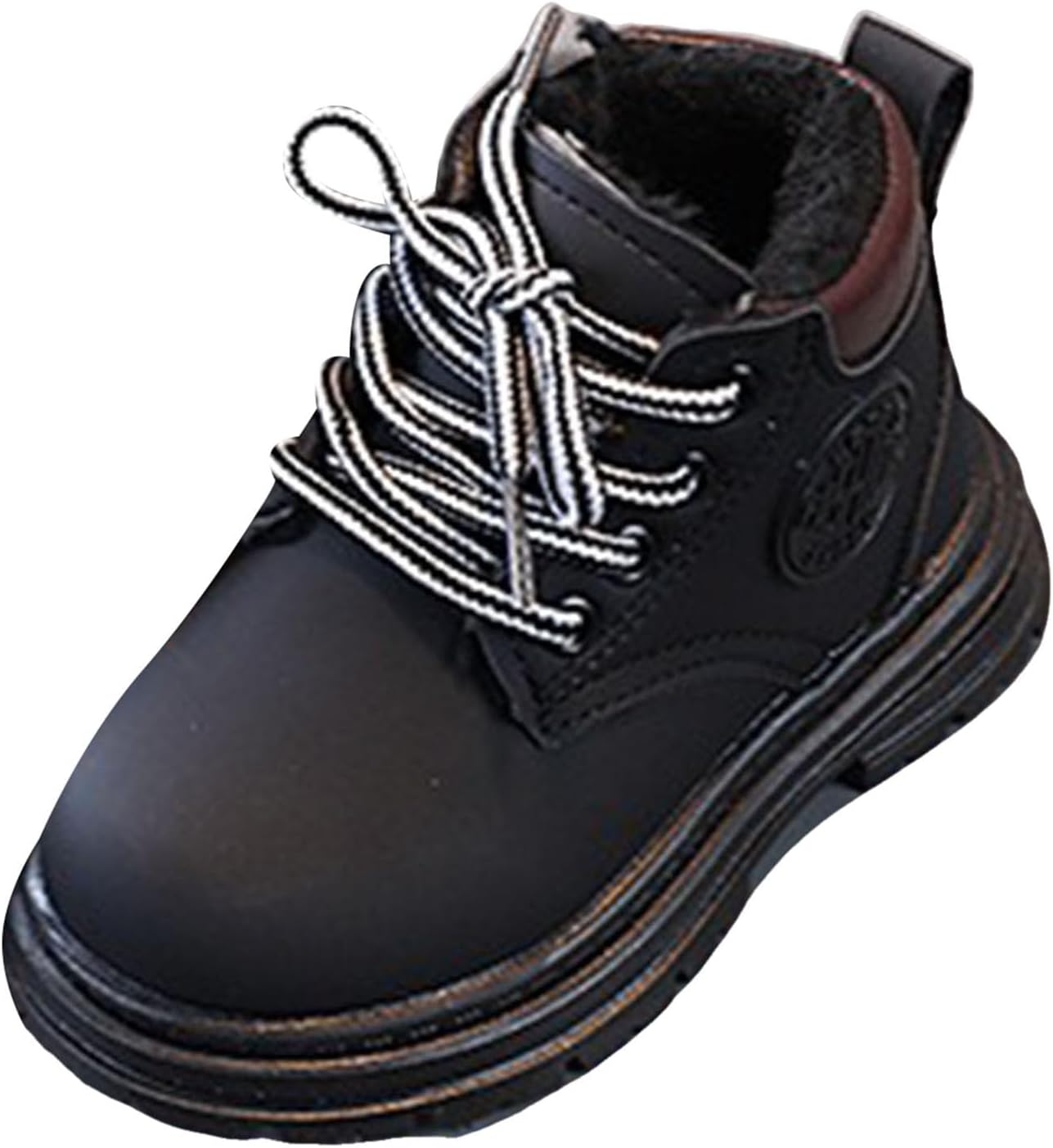 Детские ботинки IWIHMIV для малышей, мальчиков и девочек, зимние снежные ботинки, удобные теплые ботинки для улицы, водонепроницаемые, с нескользящей подошвой, Black
Детские ботинки IWIHMIV для малышей, мальчиков и девочек, зимние снежные ботинки, удобные теплые ботинки для улицы, водонепроницаемые, с нескользящей подошвой, Black