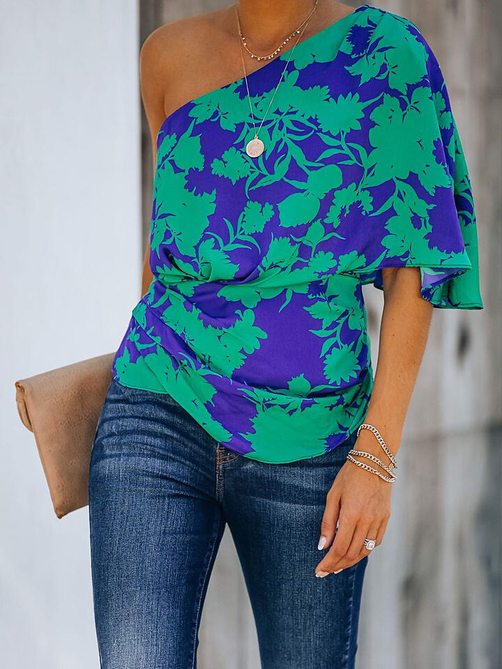 Блуза Milan Kiss, цвет grün/blau
Блуза Milan Kiss, цвет grün/blau