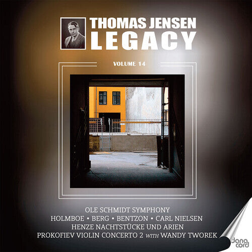 CD диск Bentzon / Danish Radio Symphony Orch: Thomas Jensen Legacy 14
CD диск Bentzon / Danish Radio Symphony Orch: Thomas Jensen Legacy 14
