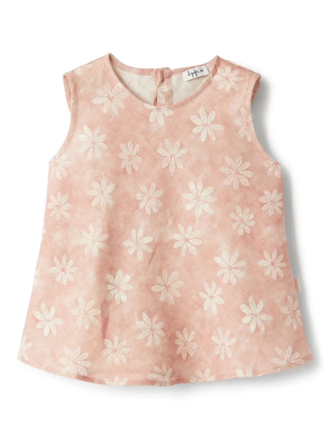 Топ с цветочным принтом Il Gufo, розовый
Топ с цветочным принтом Il Gufo, розовый