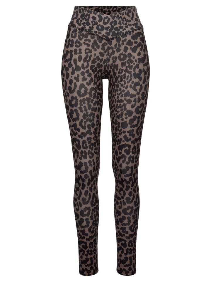 Леггинсы LASCANA ACTIVE, коричневый
Леггинсы LASCANA ACTIVE, коричневый