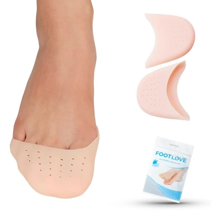 Защита пальцев ног, защита от истирания, мозолей, пуантов, балеток (2 шт.) N23 Neuron
Защита пальцев ног, защита от истирания, мозолей, пуантов, балеток (2 шт.) N23 Neuron