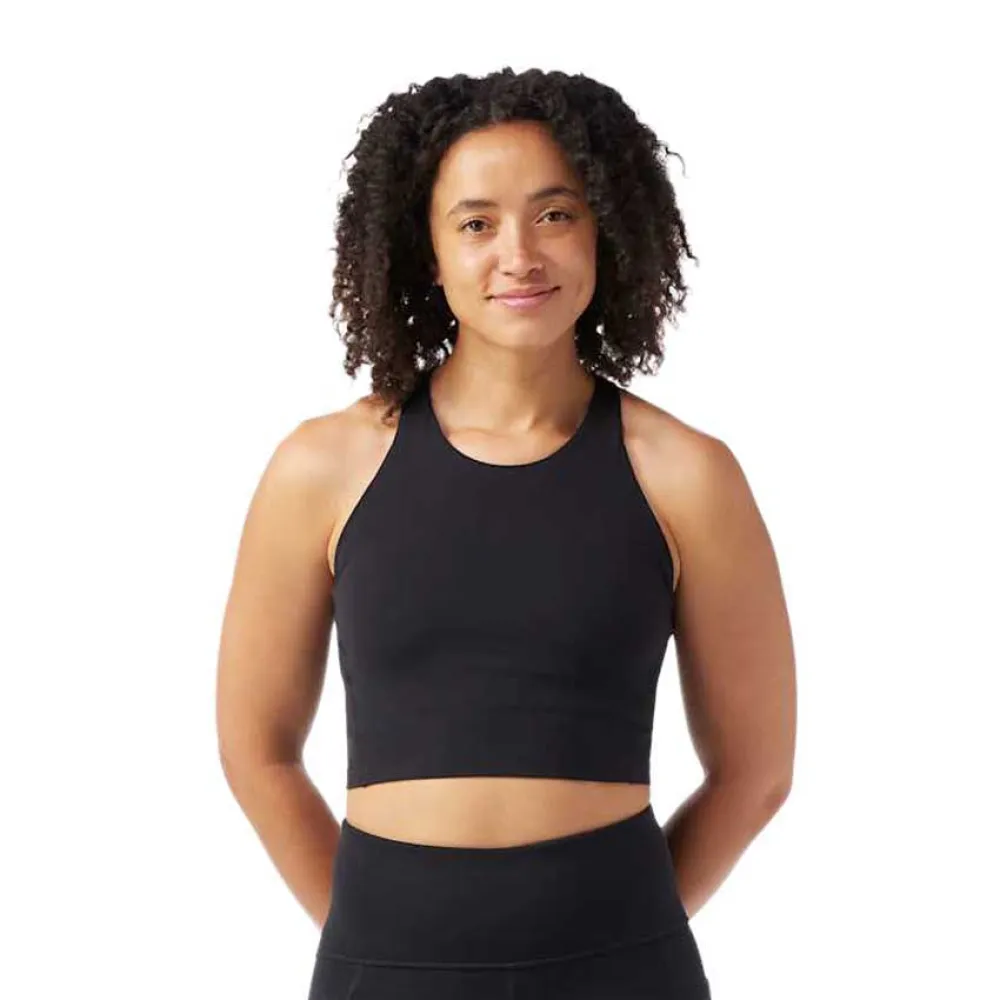 Спортивный бюстгальтер Smartwool Active Crop sports bra, черный
Спортивный бюстгальтер Smartwool Active Crop sports bra, черный