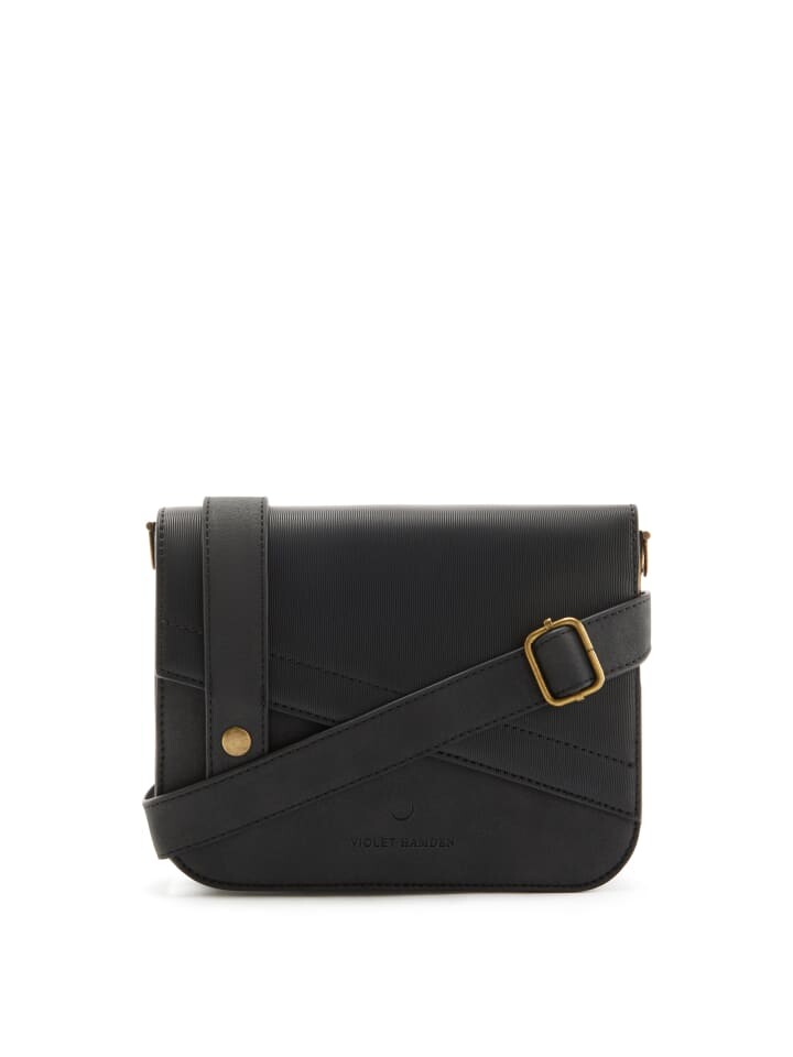 Сумка через плечо Violet Hamden essential bag, черный
Сумка через плечо Violet Hamden essential bag, черный