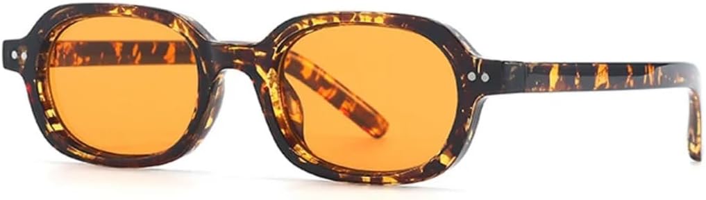 Солнцезащитные очки с защитой UV400 | Овальные градиентные линзы в стиле панк | Для женщин и мужчин | Для занятий спортом на открытом воздухе и вождения DSVIGF, Leopard-orange
Солнцезащитные очки с защитой UV400 | Овальные градиентные линзы в стиле панк | Для женщин и мужчин | Для занятий спортом на открытом воздухе и вождения DSVIGF, Leopard-orange