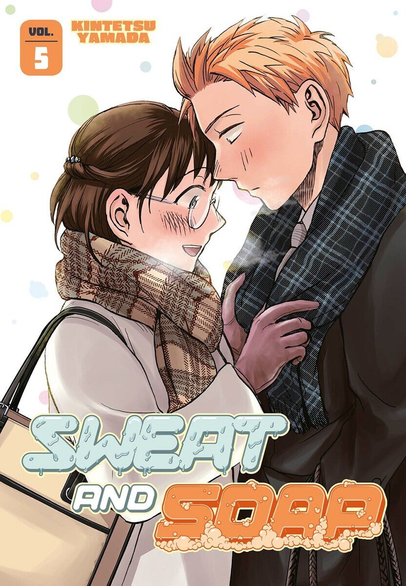 Манга Sweat and Soap Manga Volume 5 
Манга Sweat and Soap Manga Volume 5