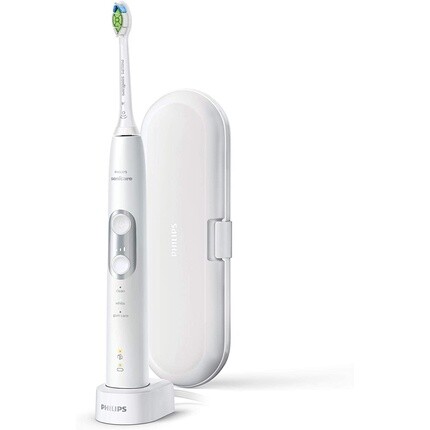 Электрическая зубная щетка для взрослых Sonicare Hx6877/28, серебристая и белая, Philips
Электрическая зубная щетка для взрослых Sonicare Hx6877/28, серебристая и белая, Philips