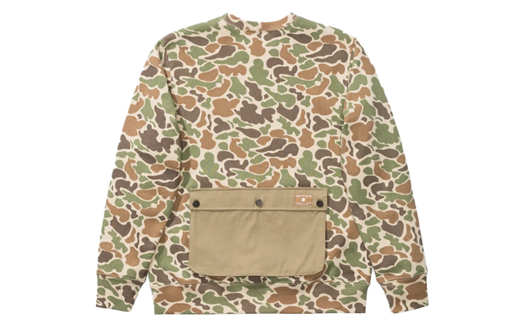 Унисекс свитшот UNDEFEATED, камуфляж
Унисекс свитшот UNDEFEATED, камуфляж