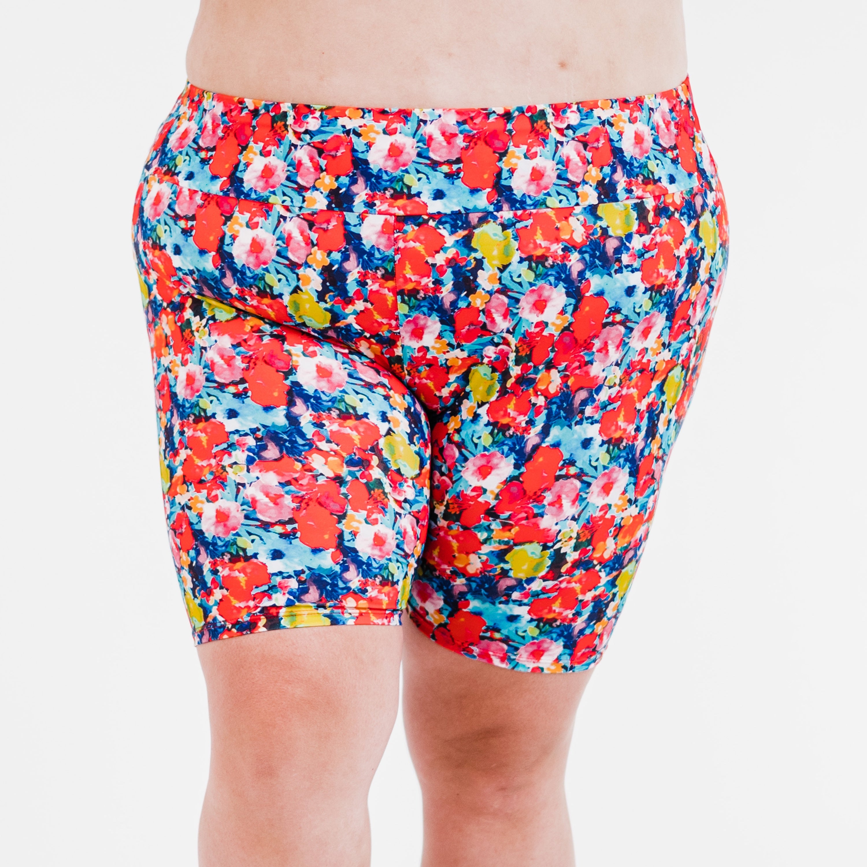 Женские шорты для плавания с высокой талией и длиной до середины бедра - Выкройки Calypsa, цвет aloha flowers
Женские шорты для плавания с высокой талией и длиной до середины бедра - Выкройки Calypsa, цвет aloha flowers
