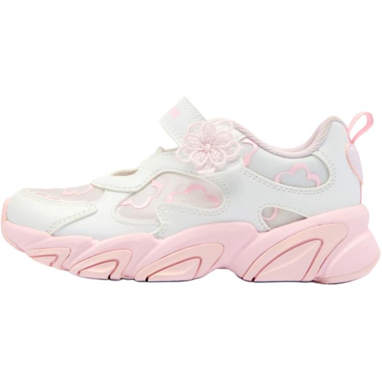 Износостойкие дышащие низкие детские кроссовки для повседневной носки. Для детей от 3 до 7 лет. QIAODAN, белый/розовый
Износостойкие дышащие низкие детские кроссовки для повседневной носки. Для детей от 3 до 7 лет. QIAODAN, белый/розовый