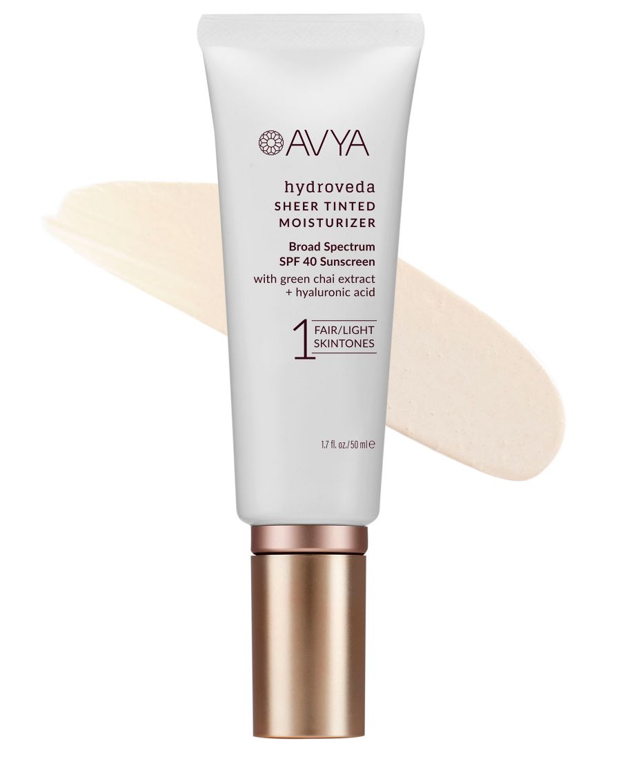 Увлажняющий крем Hydroveda Sheer Tinted Moisturizer с SPF 40 - для светлой кожи AVYA,
Увлажняющий крем Hydroveda Sheer Tinted Moisturizer с SPF 40 - для светлой кожи AVYA,