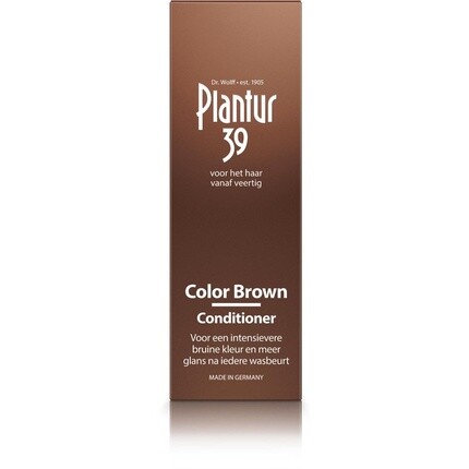 Plantur39 Кондиционер для окрашенных волос «Коричневый» - 150 мл - Кондиционер
Plantur39 Кондиционер для окрашенных волос «Коричневый» - 150 мл - Кондиционер