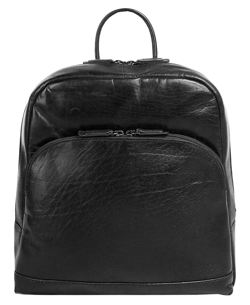 Рюкзак X-Zone, натуральная кожа, черный
Рюкзак X-Zone, натуральная кожа, черный