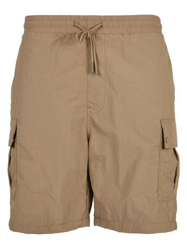 Тканевые шорты Urban Classics, хаки
Тканевые шорты Urban Classics, хаки