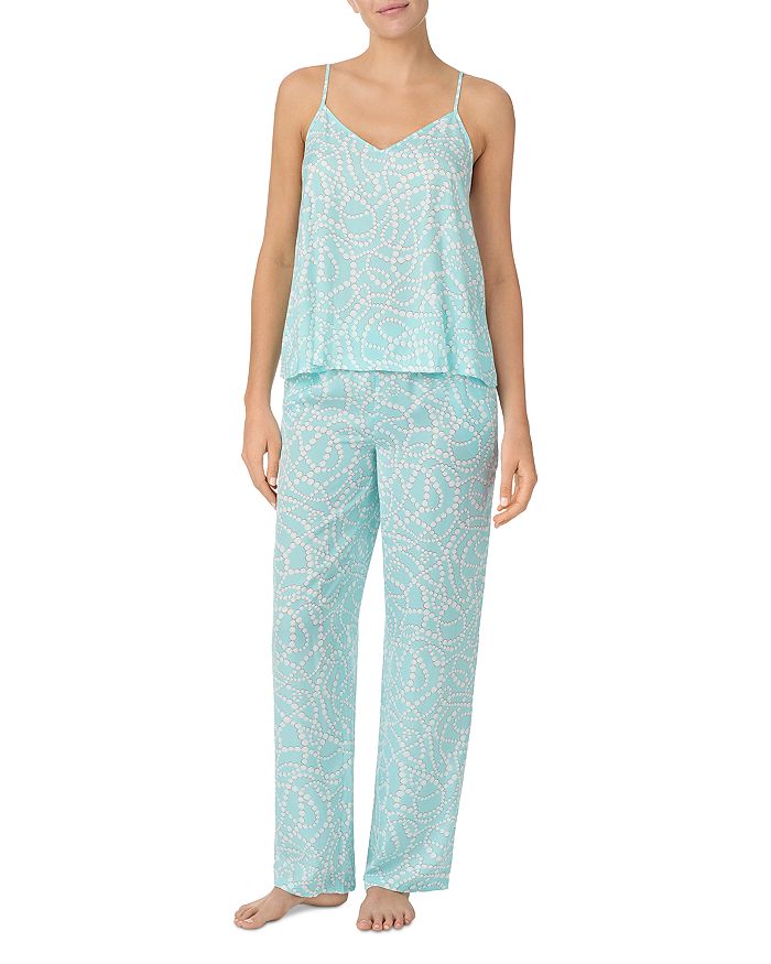 Пижамный комплект Charmeuse Cami kate spade new york, синий
Пижамный комплект Charmeuse Cami kate spade new york, синий