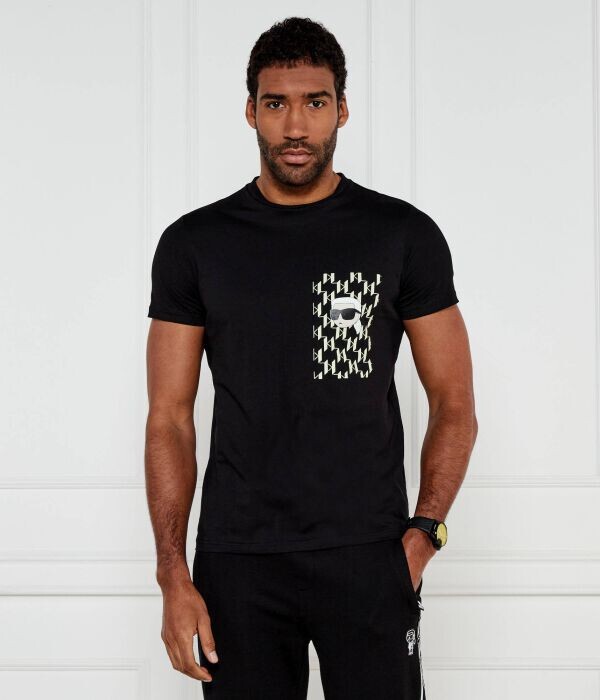 Футболка Karl Lagerfeld с принтом логотипа, черный / белый
Футболка Karl Lagerfeld с принтом логотипа, черный / белый