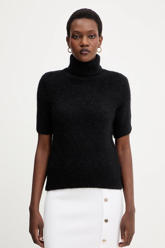 Свитер из смесовой шерсти Liu Jo, черный
Свитер из смесовой шерсти Liu Jo, черный
