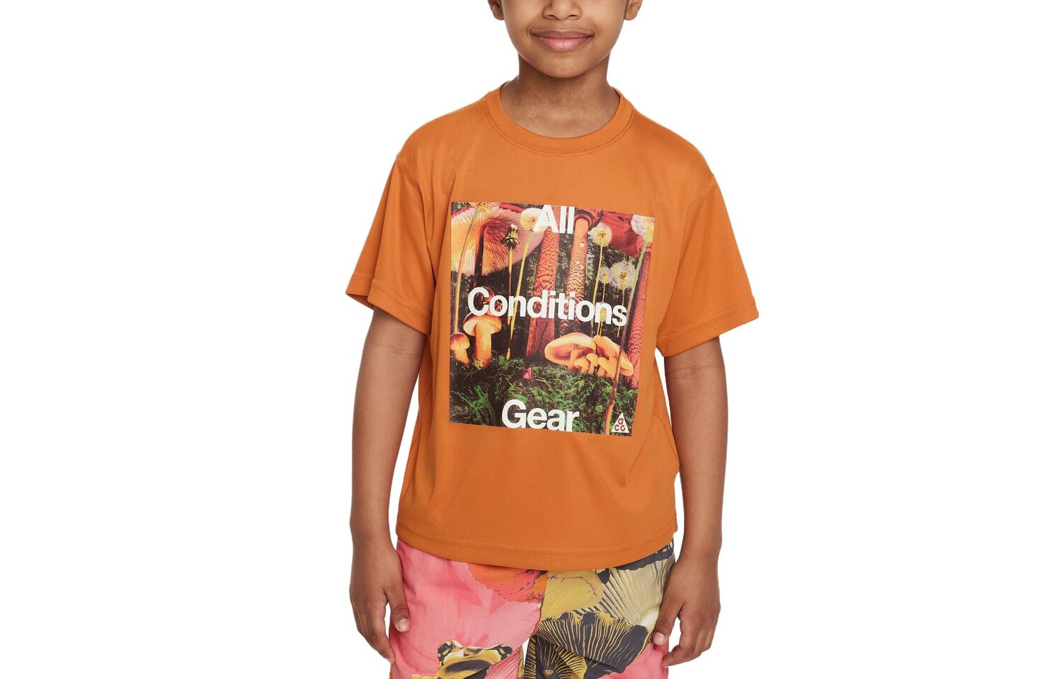 Детская футболка Nike, оранжевый
Детская футболка Nike, оранжевый