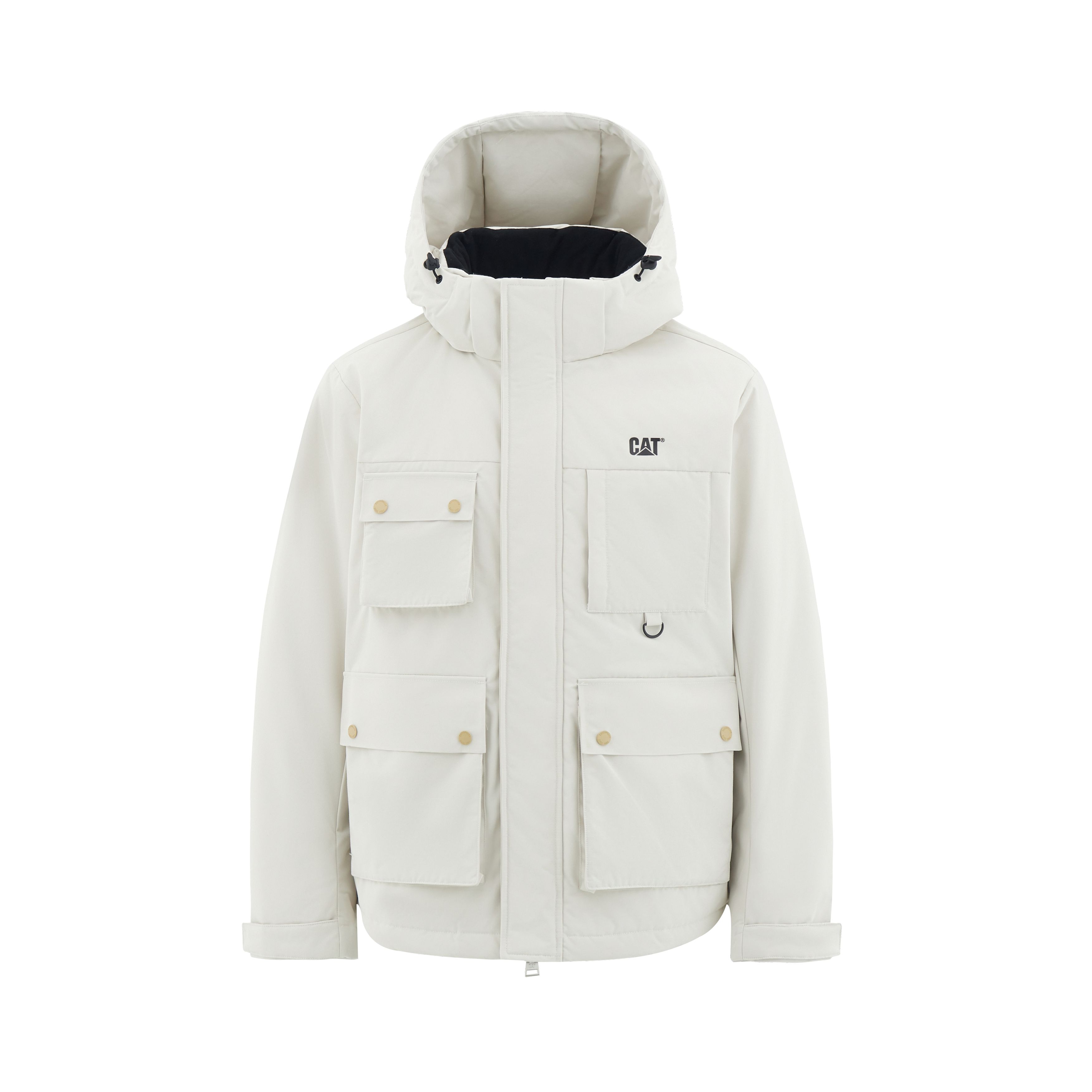 CAT Унисекс пуховик, Light Khaki
CAT Унисекс пуховик, Light Khaki