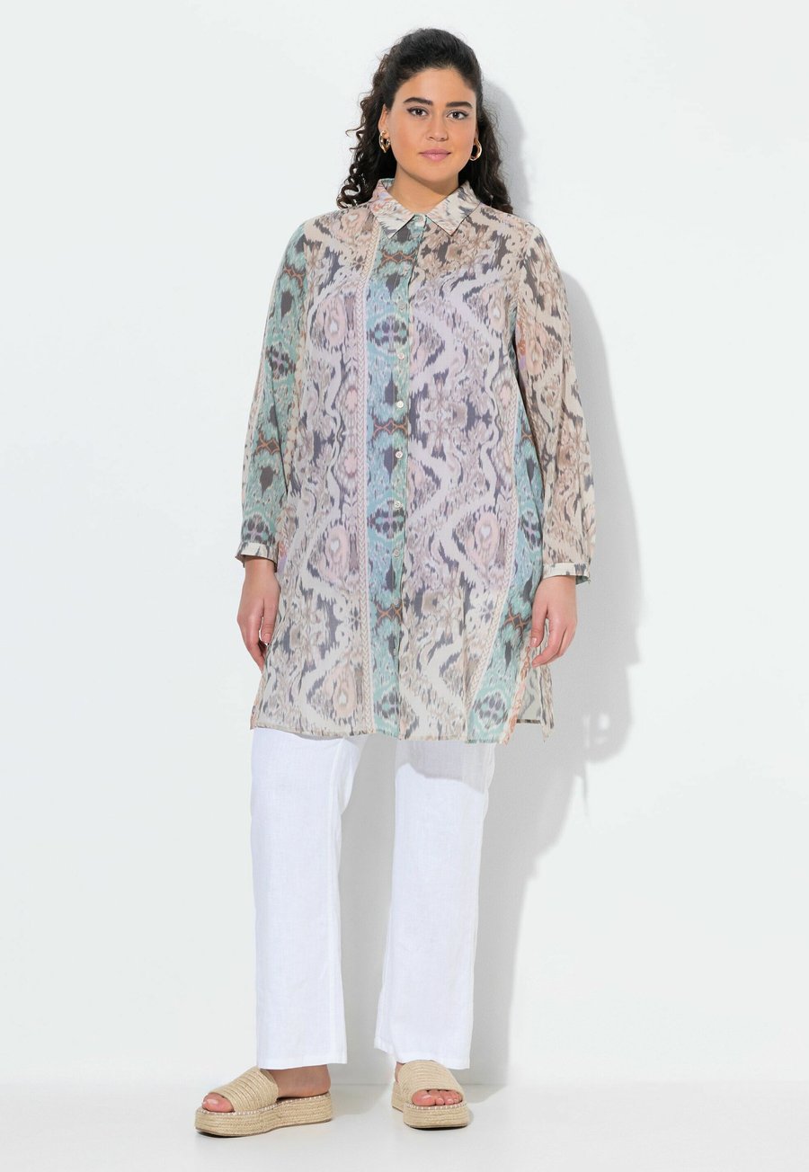 Блуза Ulla Popken LONG SLEEVE, Pale Champagne/Beige
Блуза Ulla Popken LONG SLEEVE, Pale Champagne/Beige