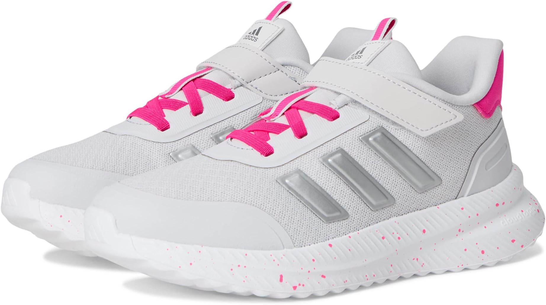 Кроссовки Adidas Kids X_PLR Path Elastic Lace & Strap Shoes, Dash Grey/Silver Metallic/Shock Pink
Кроссовки Adidas Kids X_PLR Path Elastic Lace & Strap Shoes, Dash Grey/Silver Metallic/Shock Pink
