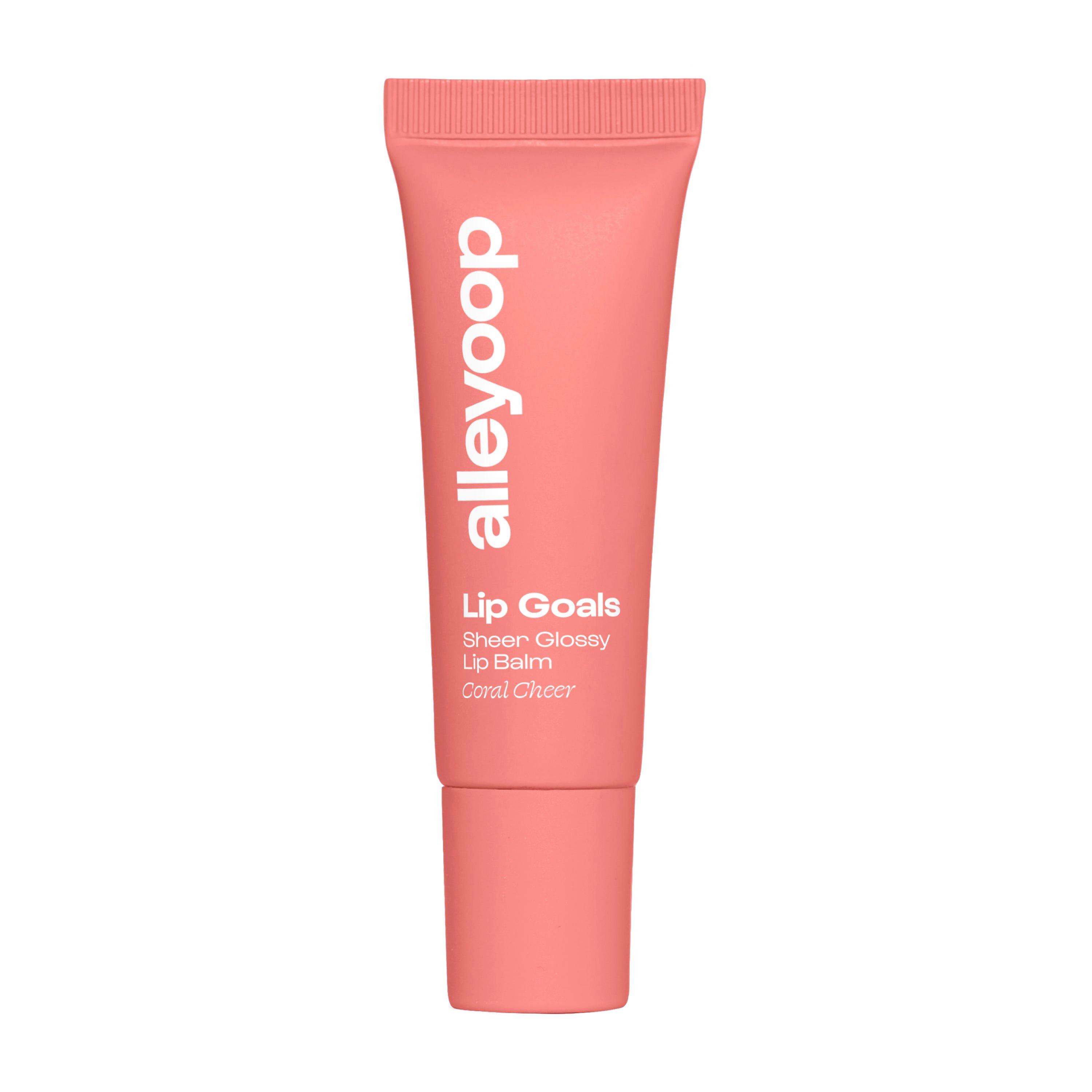 Блестящий бальзам для губ Lip Goals Alleyoop, Coral Cheer (Sheer coral pink)
Блестящий бальзам для губ Lip Goals Alleyoop, Coral Cheer (Sheer coral pink)